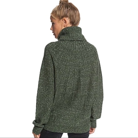 π Roxy Love Last Forever - Turtle Neck Sweater for Women π - Picture 7 of 10